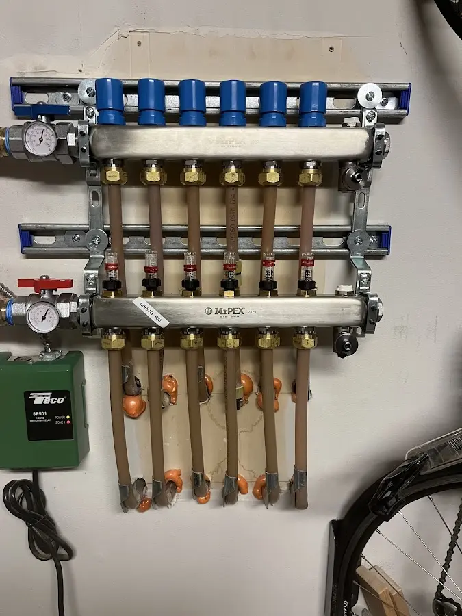 Plumber performing Water Heater Repair at a residential property in Dillon